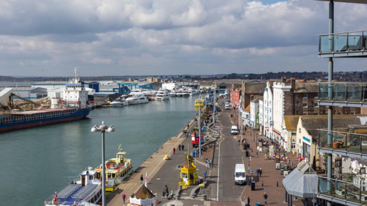 Vila Crow'S Nest Poole Exteriér fotografie