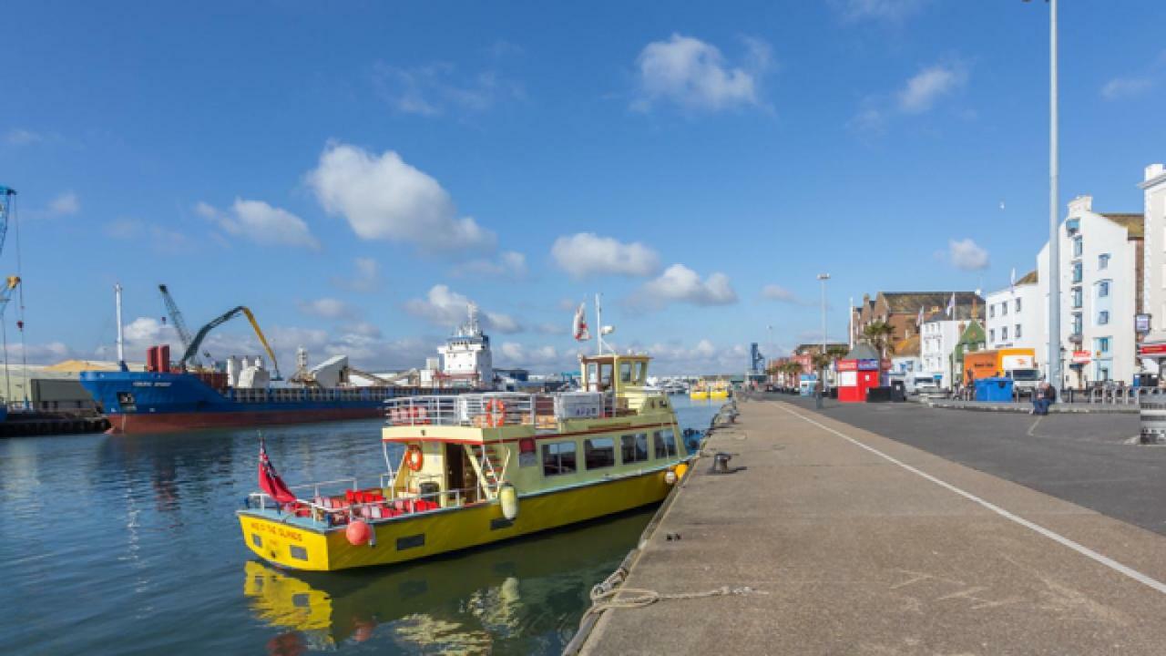 Vila Crow'S Nest Poole Exteriér fotografie